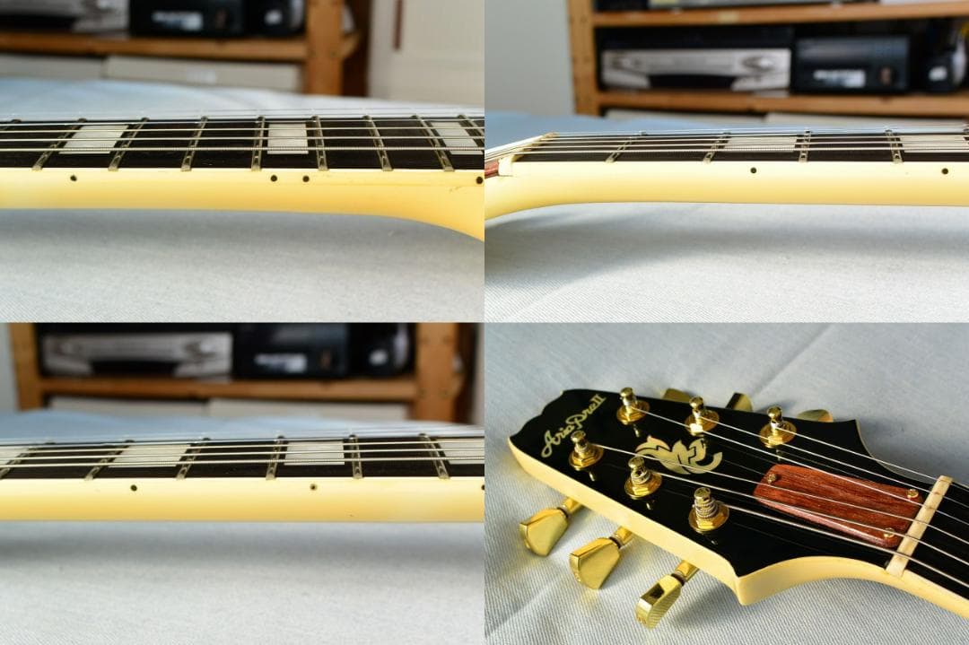 ギター Aria Pro II PE-DLX Mod. 3PU Bigsby 80's