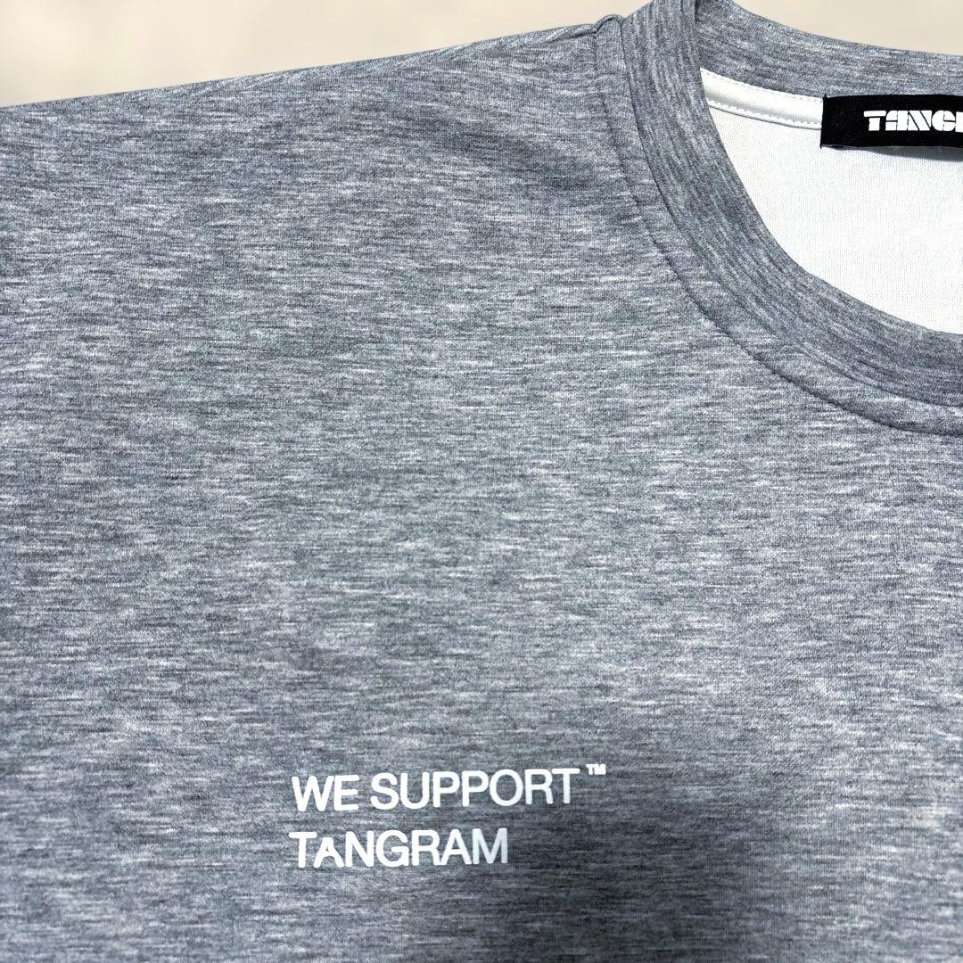 【完売品】TANGRAM×CLUBHAUS トレーナー グレー XL