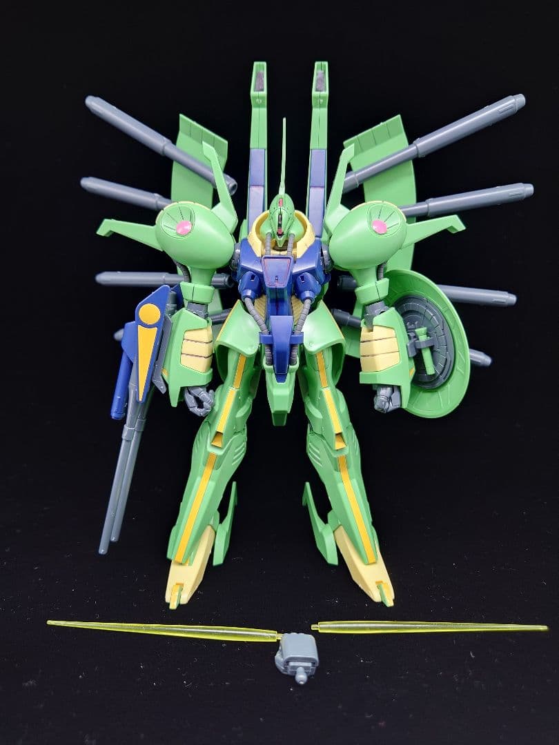 HG 1/144 ギャプラン / パラスアテネ 完成品