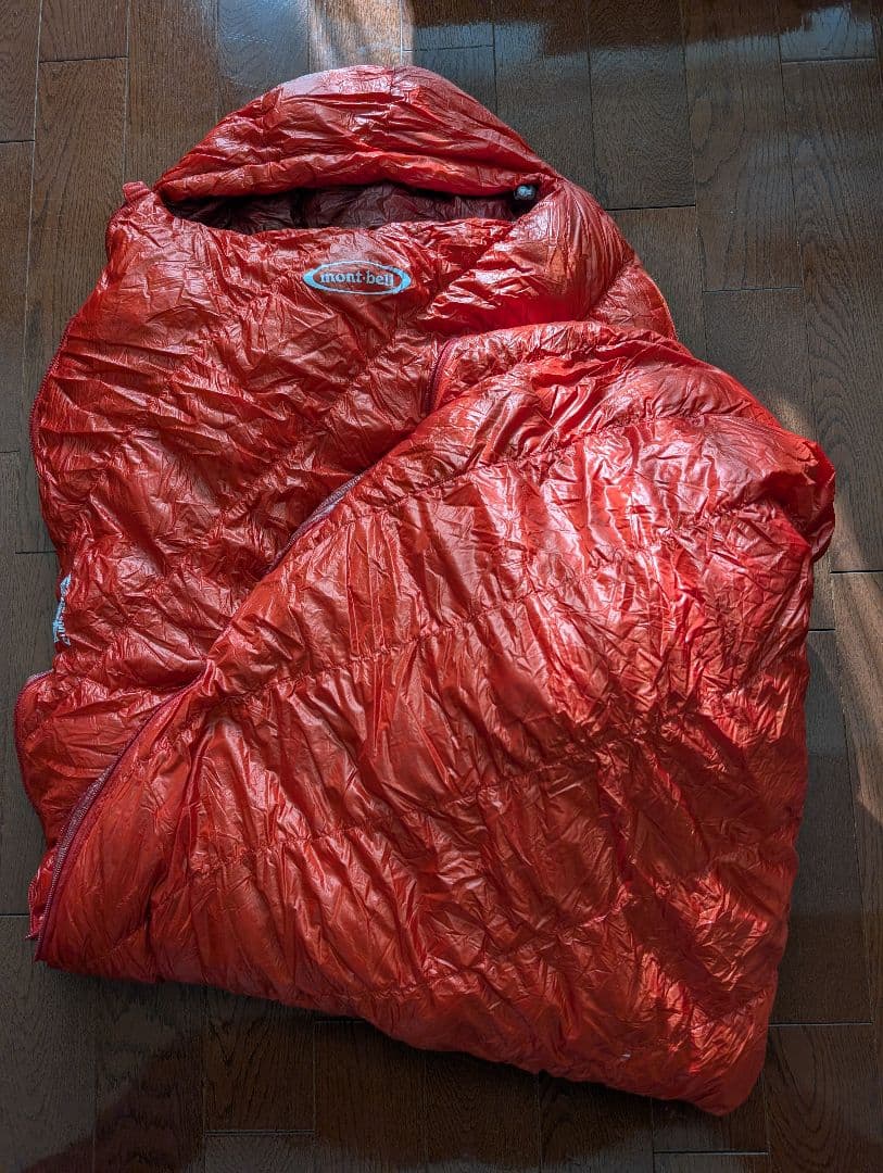 ダウンハガー800 #3 ダウンハガー 1121360 モンベル シュラフ