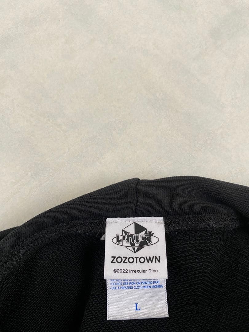 いれいす × ZOZOTOWN りうらフーディ サイズL 歌い手 パーカー