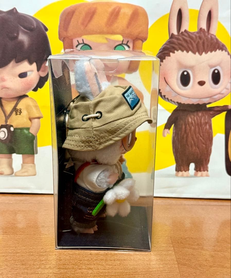 正規品　popmart マツケン FALL IN WILD ラブブ ポップマート