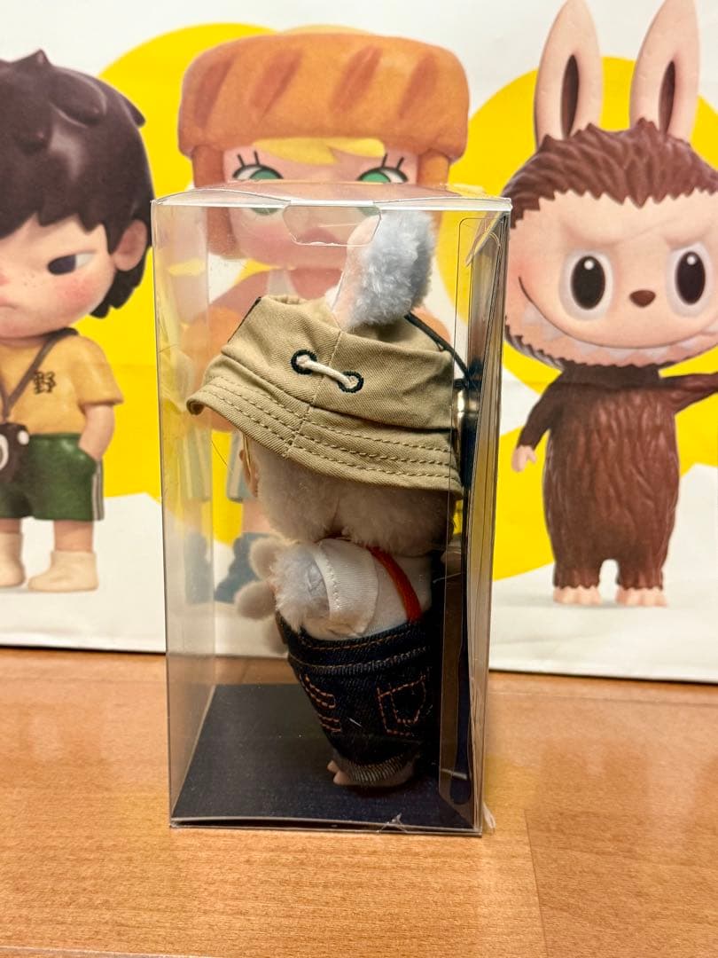 正規品　popmart マツケン FALL IN WILD ラブブ ポップマート