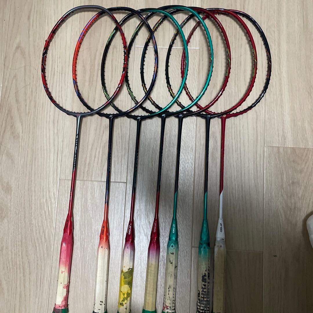 ［ジャンク品］アストロクス系6本アークセイバー1本