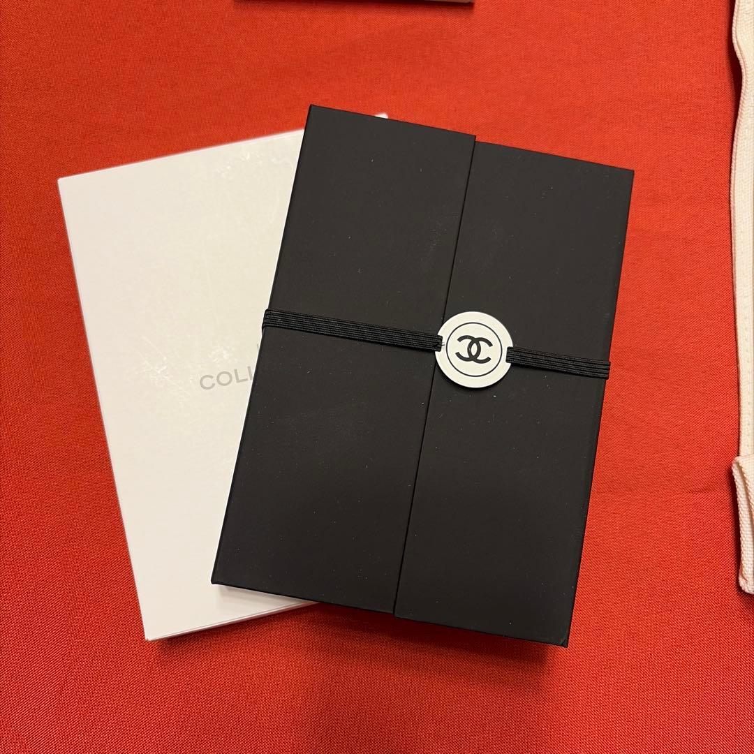 新品未使用シャネル ノベルティ　5点セットとペーパーバッグ4枚付き