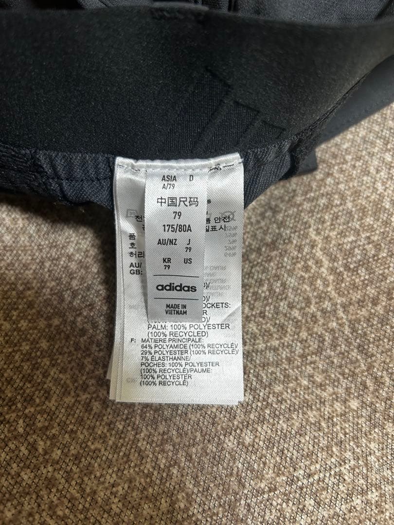 adidas IM6452 ブラック ゴルフパンツ　W79-88