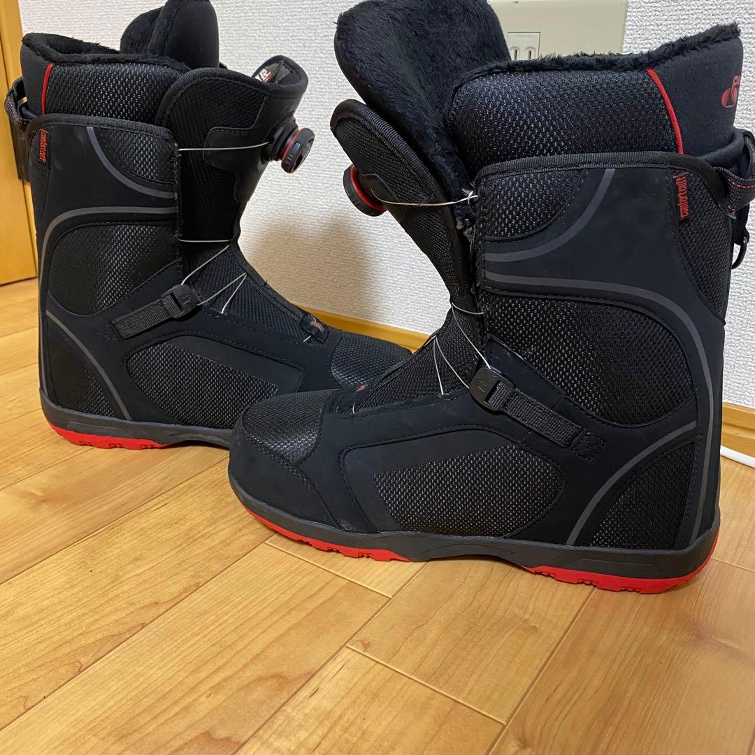 極美品✨HEAD SCOUT BOAスノーブーツ 28.5cm ブラック メンズ