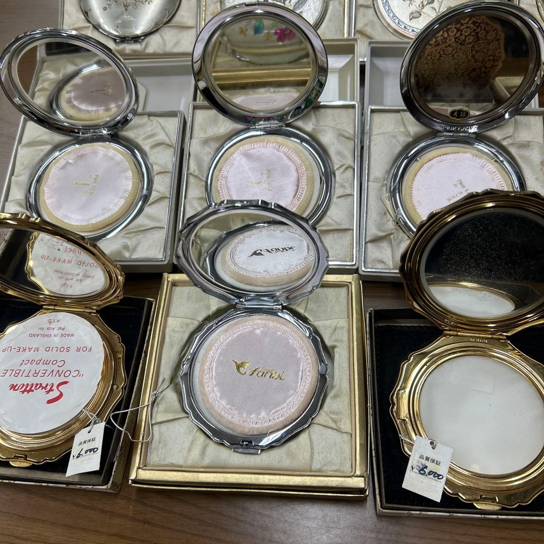 コンパクトミラー 11個セット