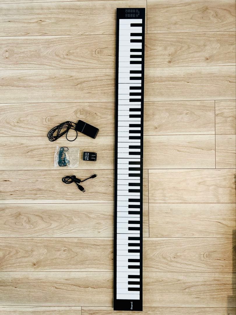 折りたたみ式電子ピアノ ORIPIA 88（オリピア 88）