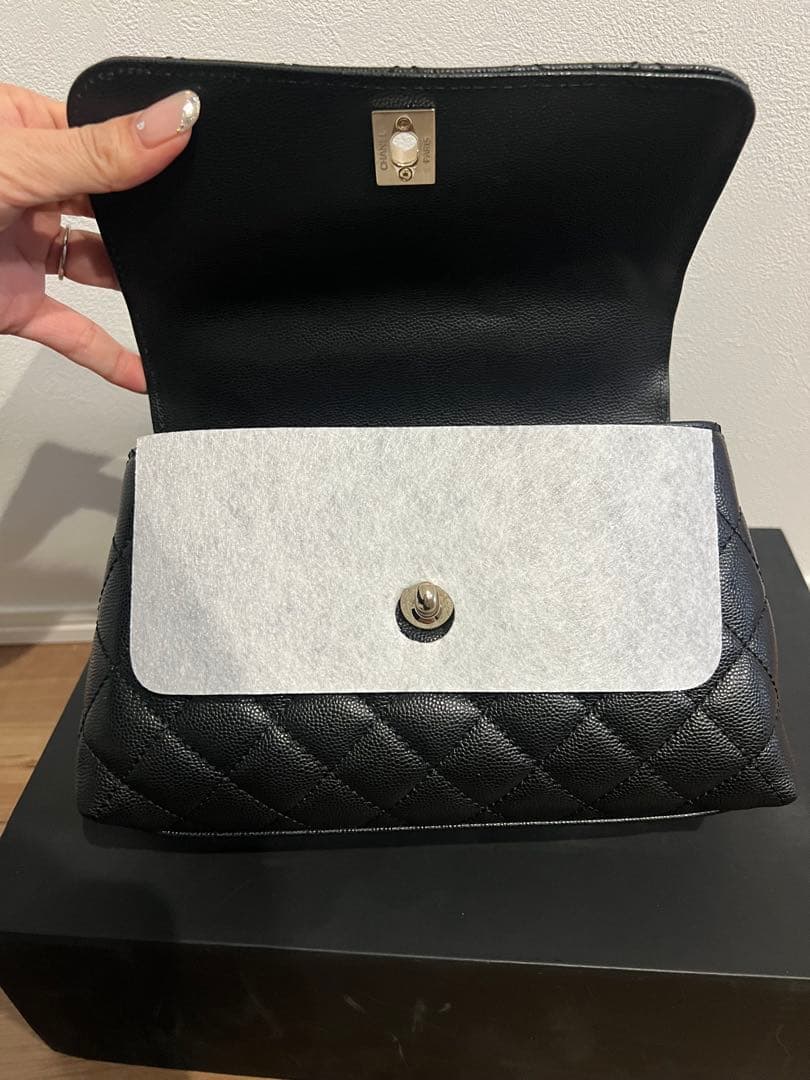 シャネル　ノベルティ　チェーンバッグ　ハンドル