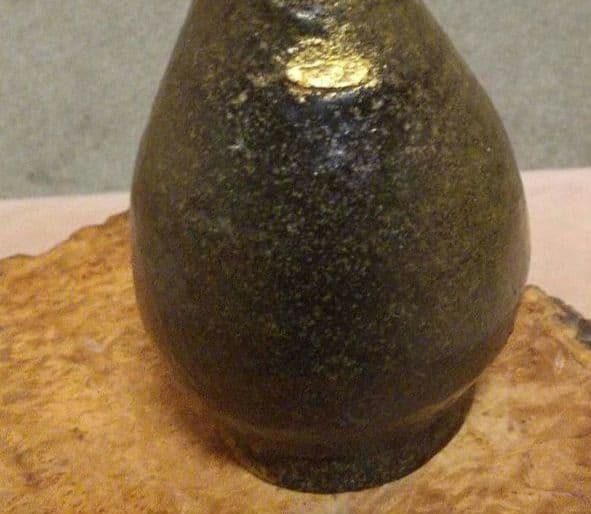 【琉球古陶】　徳利、一輪挿し