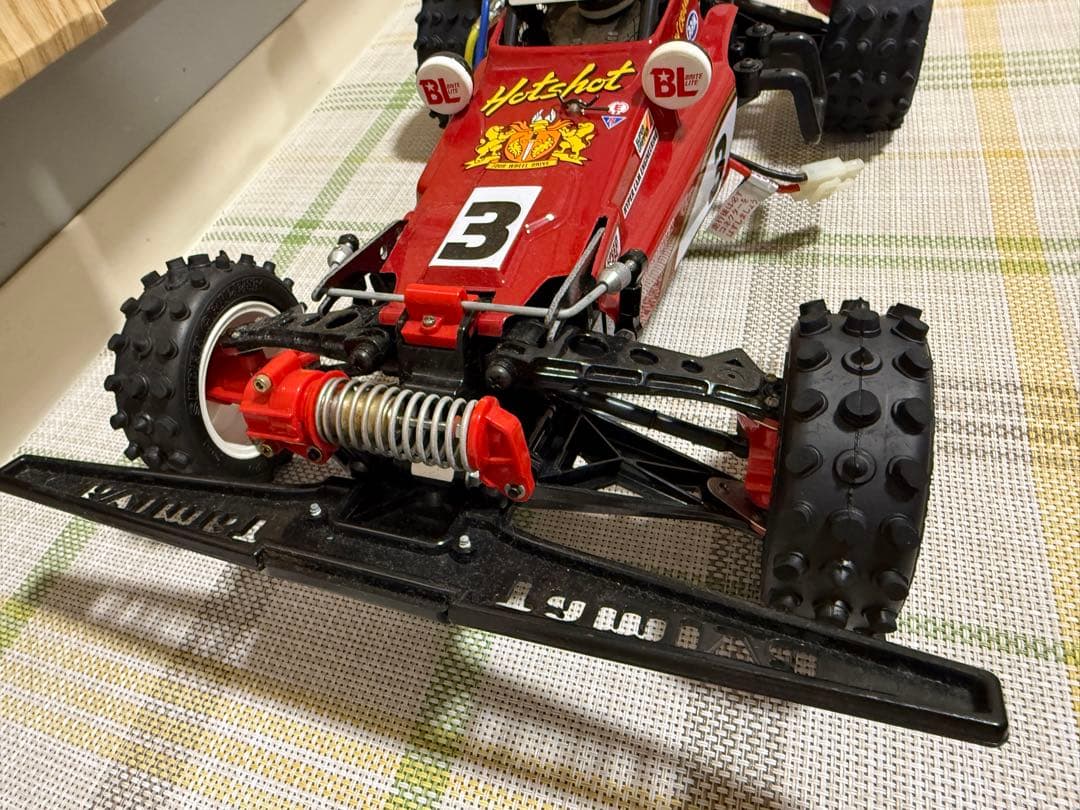 タミヤ　ラジコン　ホットショット