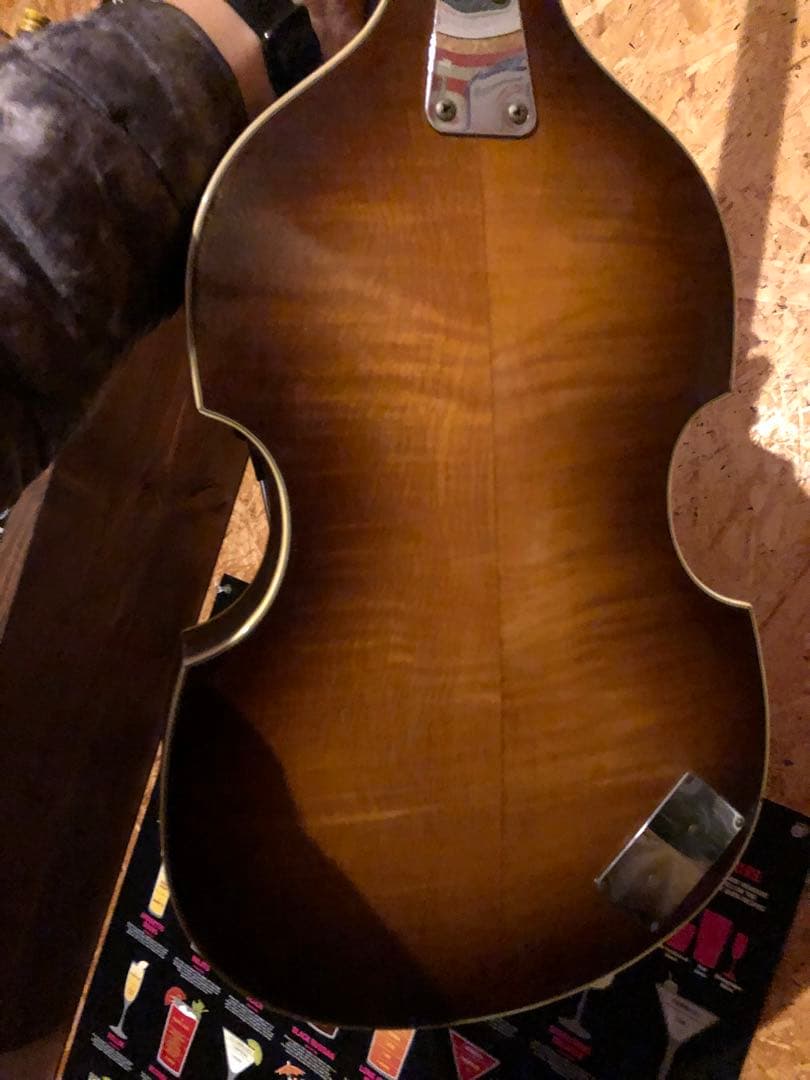 Hofner バイオリンギター459VTZ