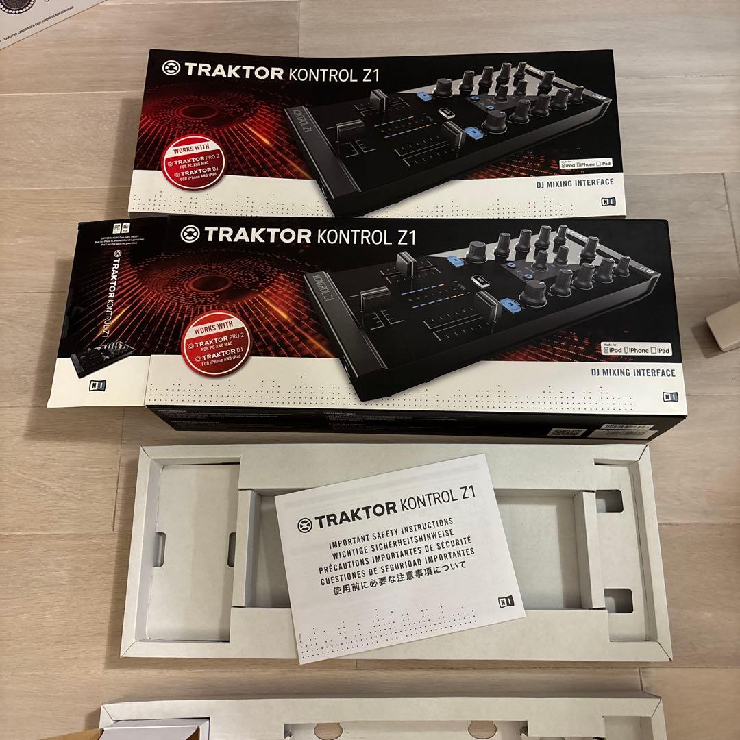 DJ機材 TRAKTOR KONTROL Z1 native instruments