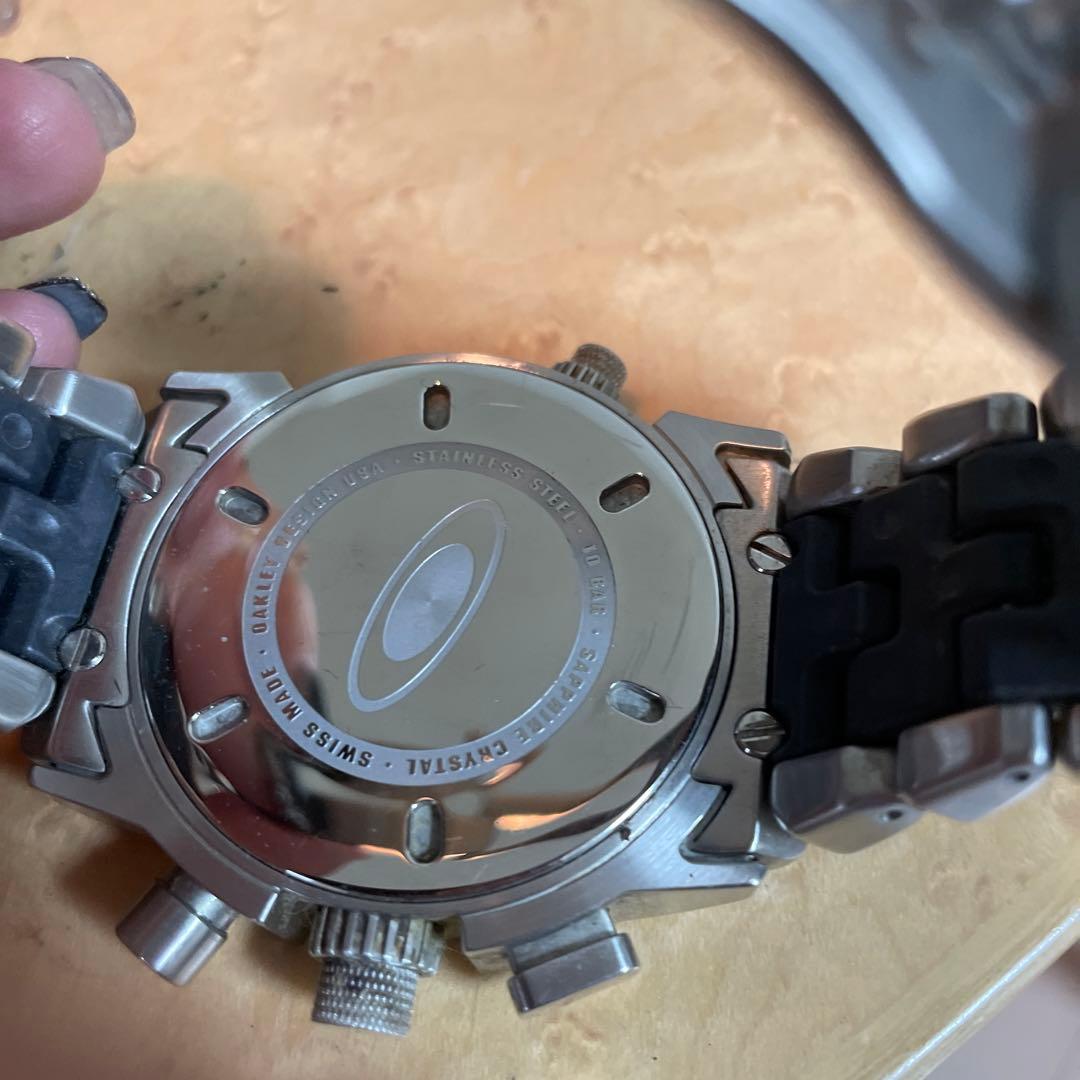 オークリー　腕時計