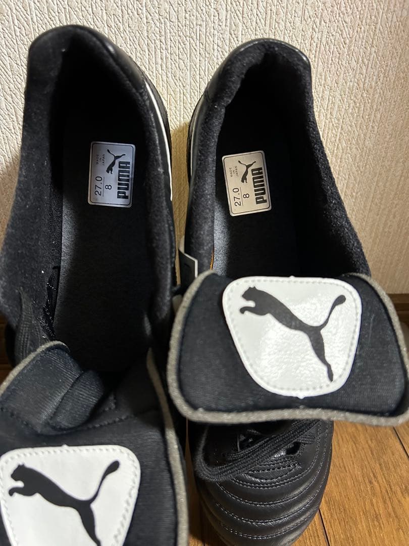 Puma 0255 ブラック×ホワイト