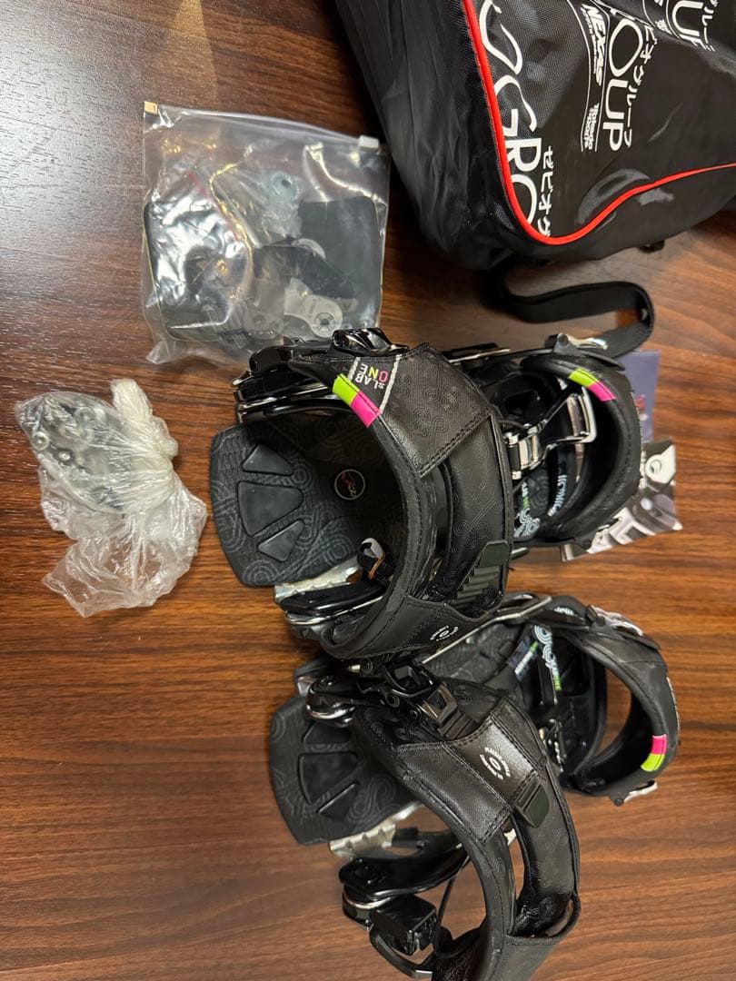 め*い様 SP UNITED BINDING　sLAB .ONE エスピーユナイ