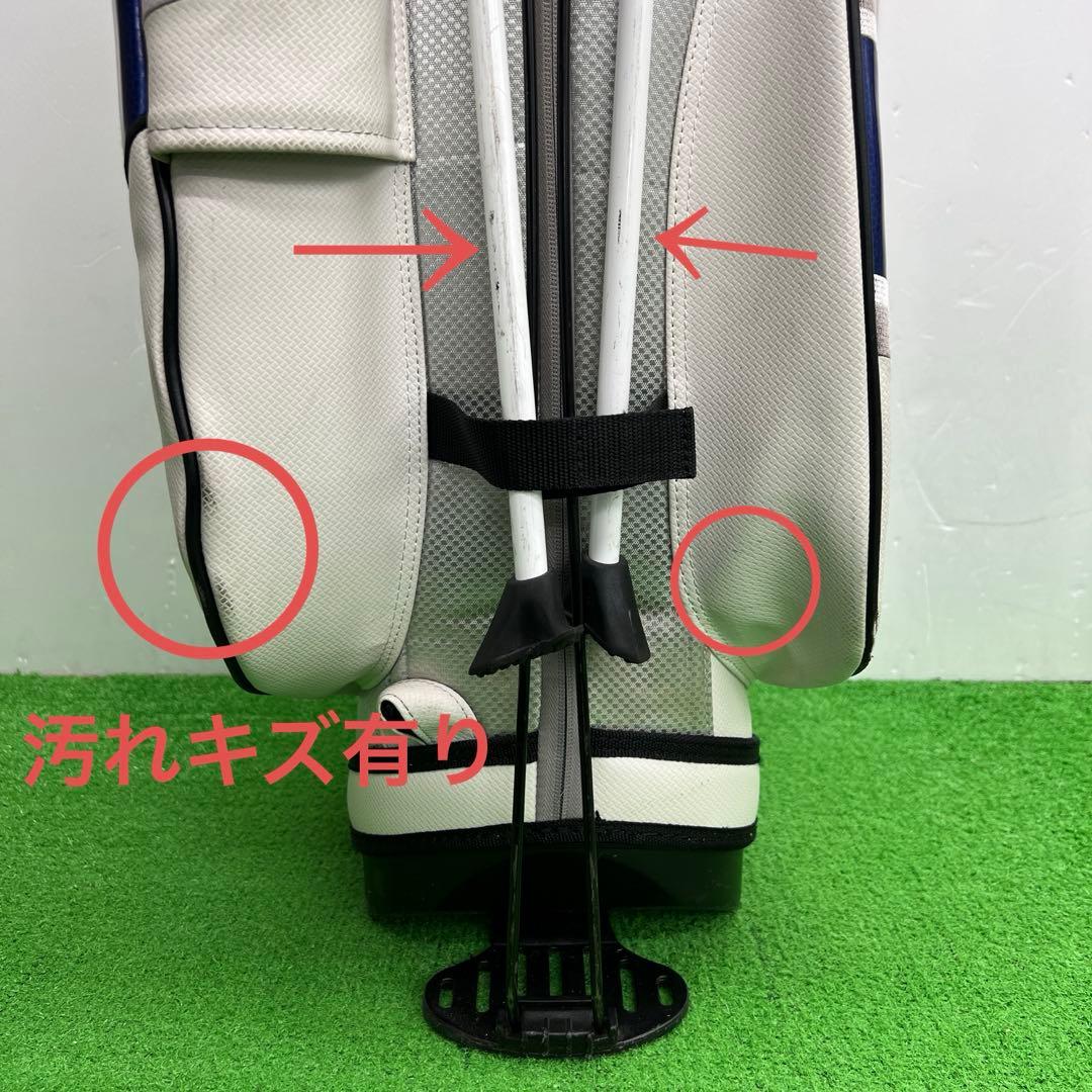 フォルクスワーゲン　Volkswagen キャディバッグ　スタンドバッグ　メンズ