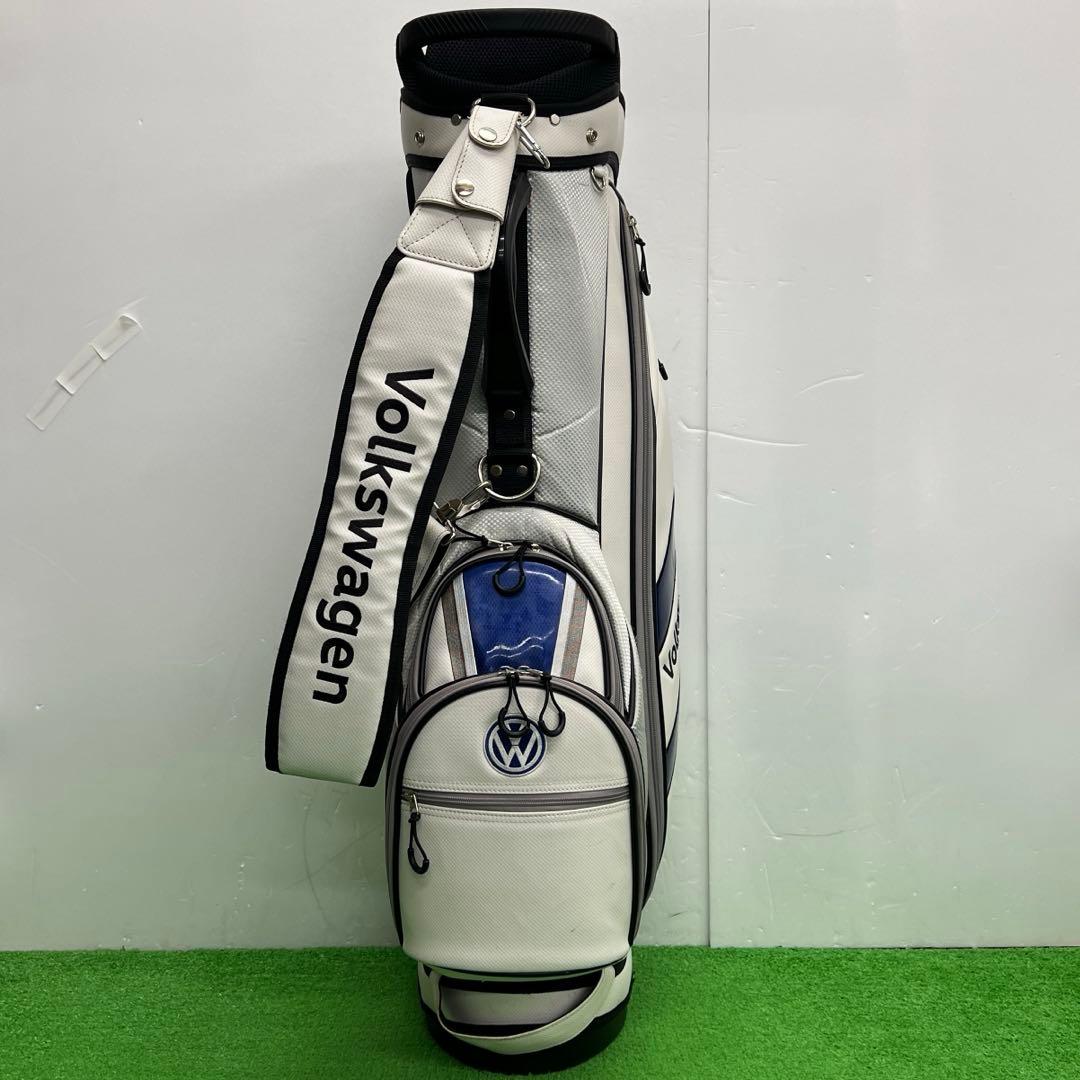 フォルクスワーゲン　Volkswagen キャディバッグ　スタンドバッグ　メンズ