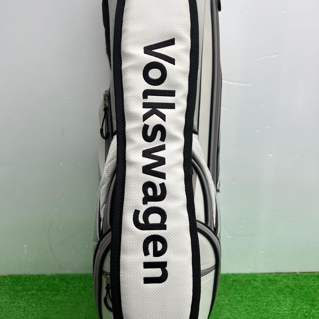 フォルクスワーゲン　Volkswagen キャディバッグ　スタンドバッグ　メンズ