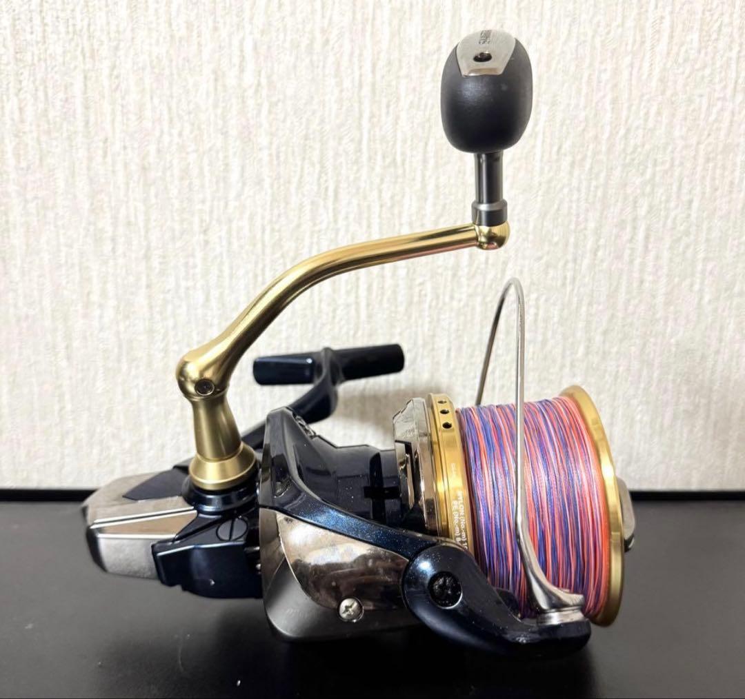 値下可能！コメント募集【新品未使用】シマノ ブルズアイ9120 PE6号300m