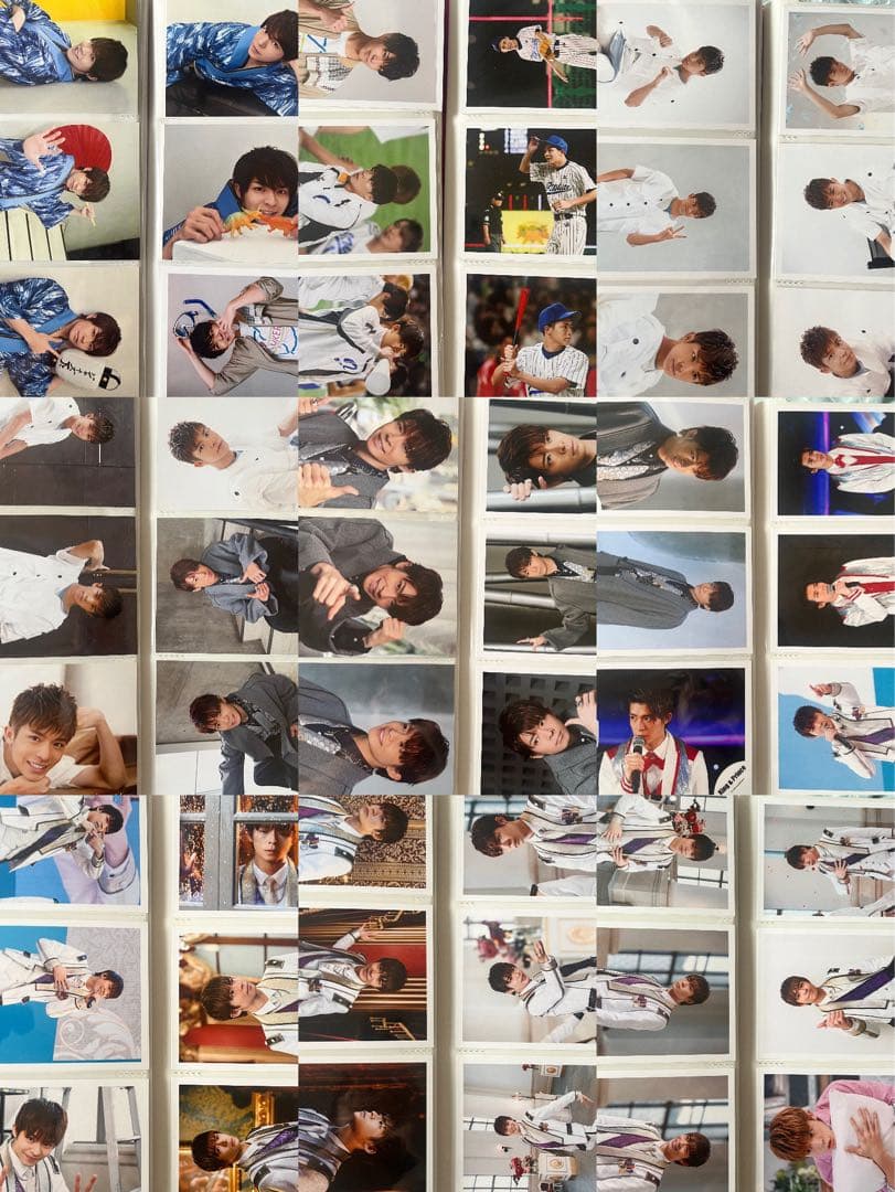 値下げ⭐️岸優太ジュニア公式写真　157枚全揃い　まとめ売り　jロゴ　抜けなし