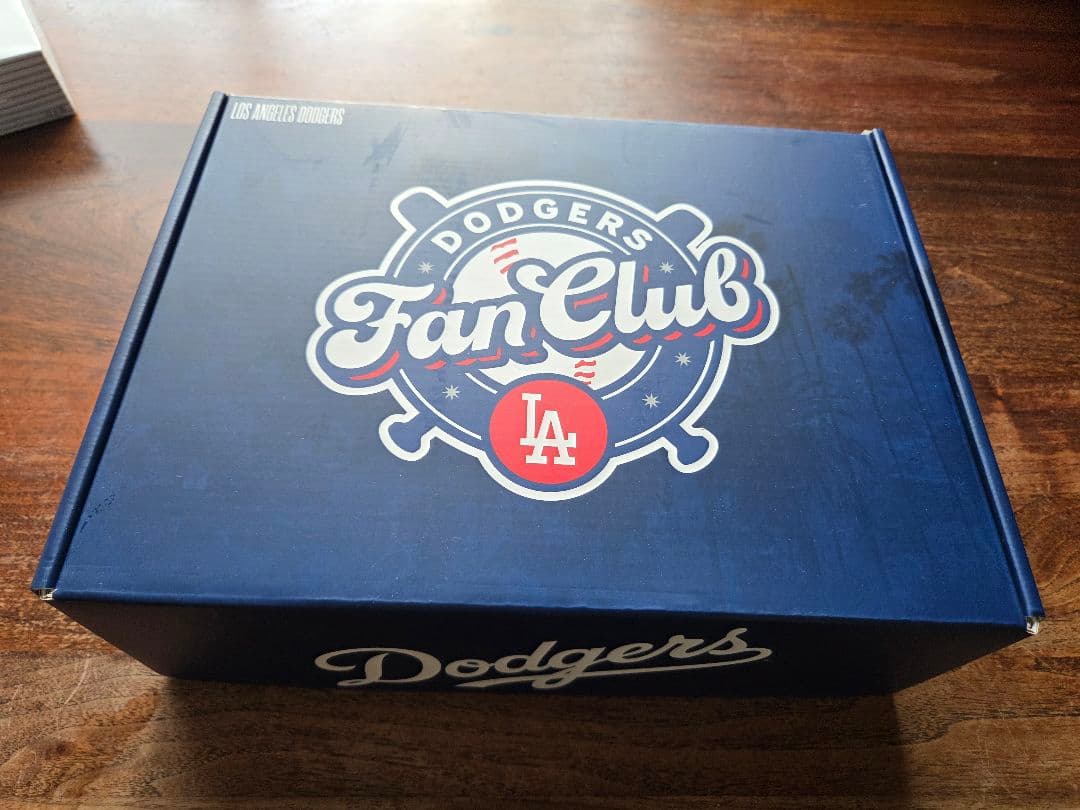 大谷翔平ボブルヘッド含む６点、ドジャースFan Club限定品（新品、未開封）