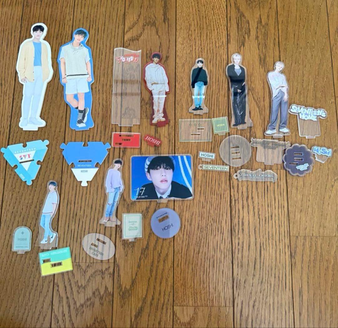 SEVENTEEN セブチ ホシ 過去 グッズ まとめ売り