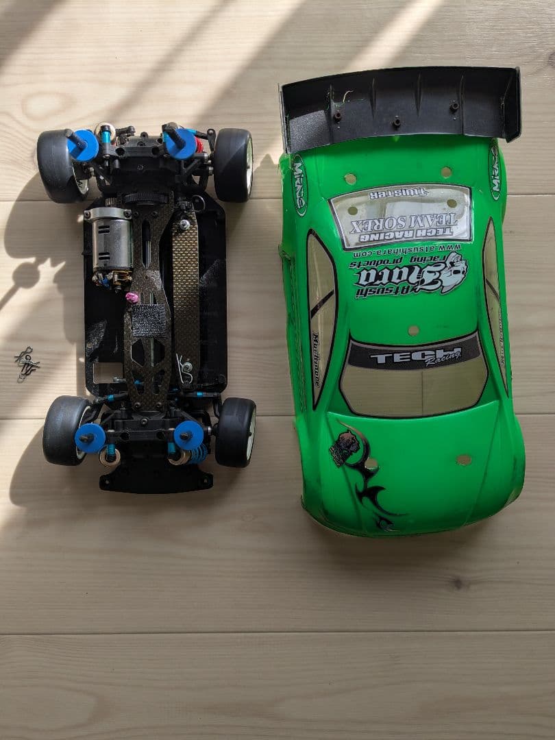 中古廃盤　ABCホビー　ジェネティック　レストア用