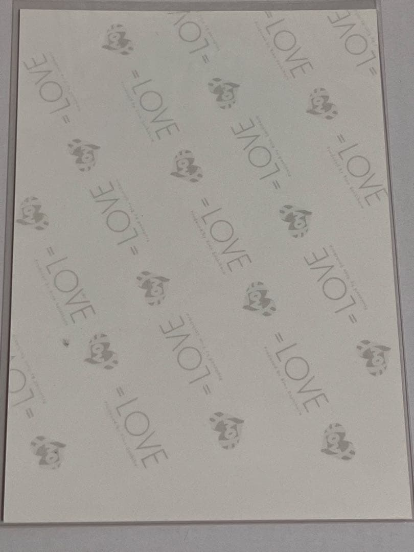 イコラブ　生写真　佐々木舞香　とくべチュ、して　ヨリ　直筆