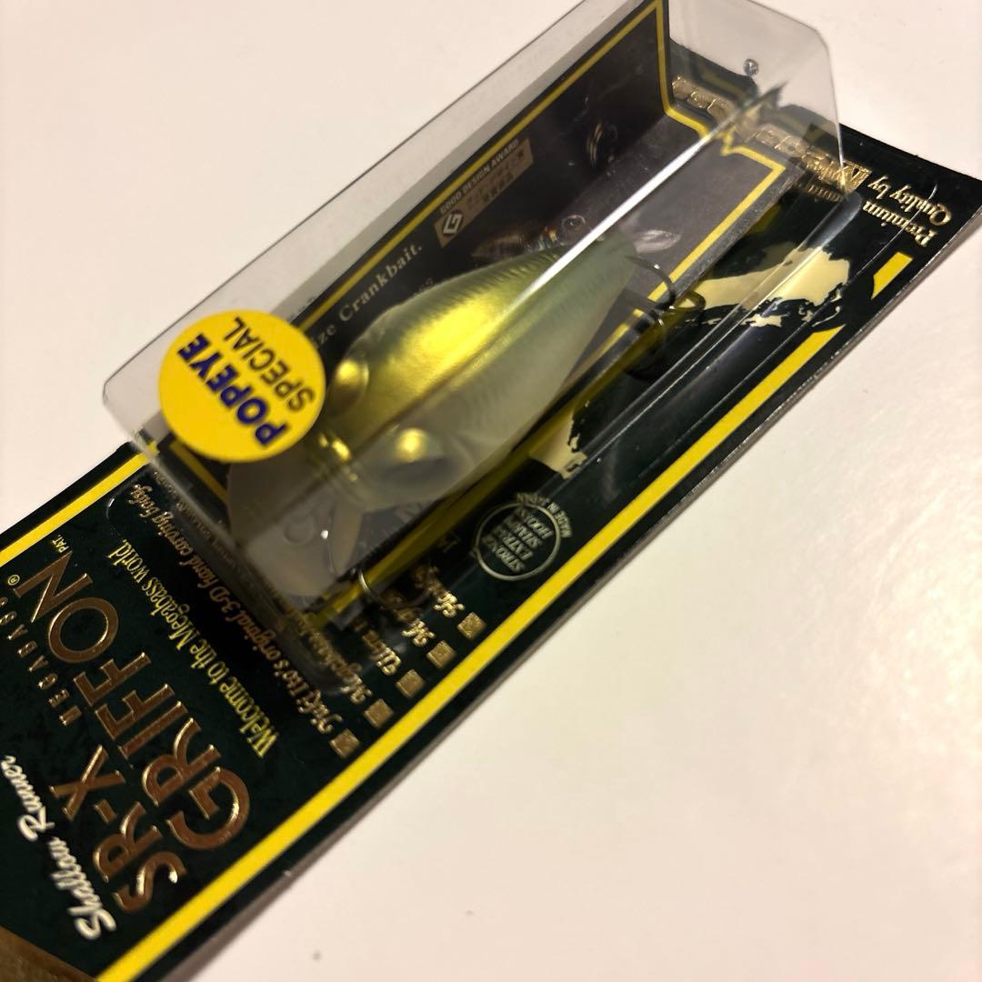 【メガバス・希少】ＳＲ-Ｘ グリフォン 『ショップ スペシャルカラー』２個セット