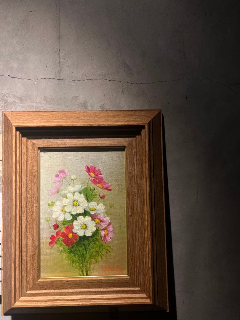 新宅光男　1995 肉筆油彩