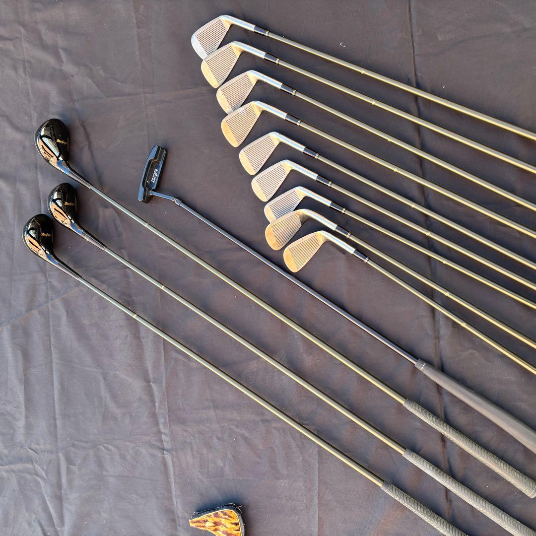 【希少】マグレガー・ゴルフ セット左用レフティ~McGREGOR クラッシック