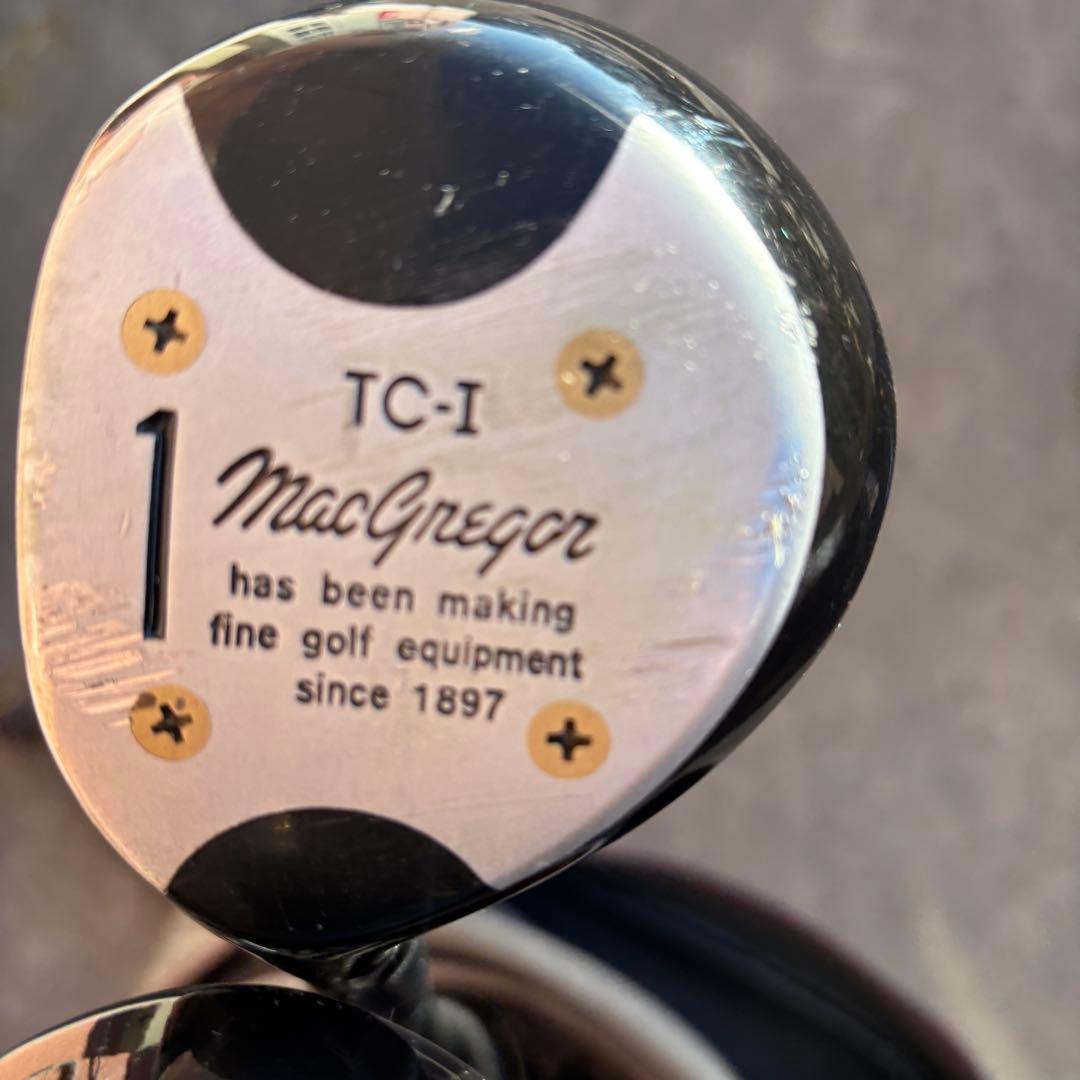 【希少】マグレガー・ゴルフ セット左用レフティ~McGREGOR クラッシック