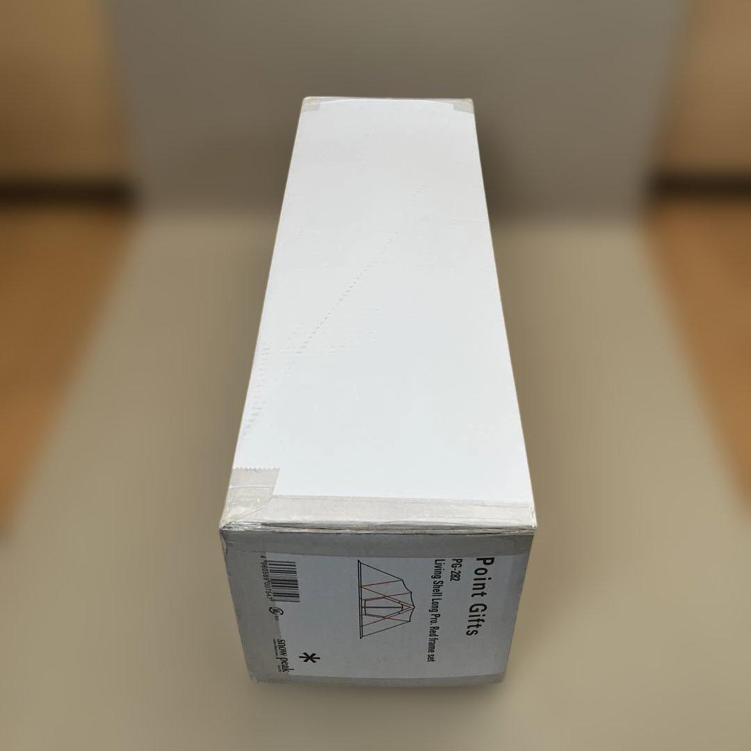 スノーピーク ポイントギフト PG-282 レッドフレームセット 新品未使用