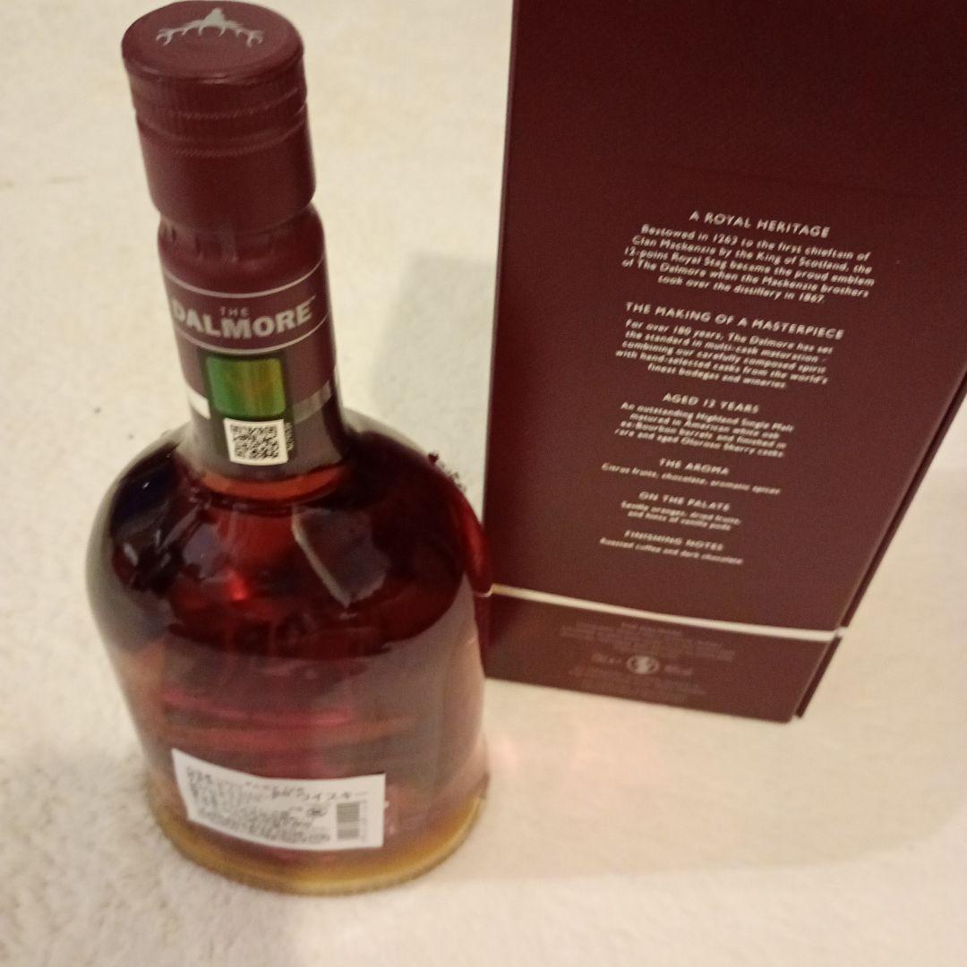 THE DALMORE 12年 700ml 新品未開封　ダルモア