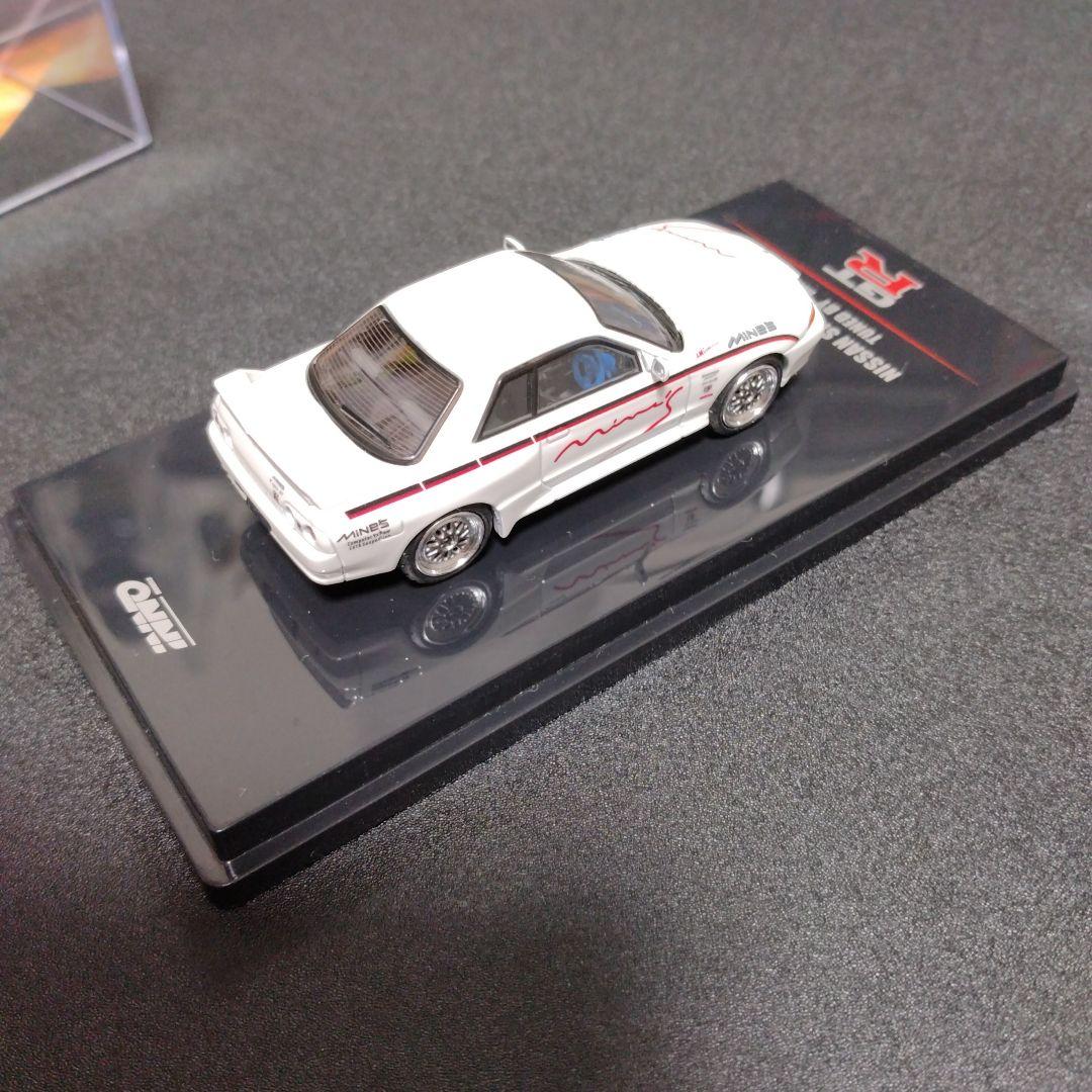 ミニカー inno mine's Nissan Skyline GT-R R32 1/64