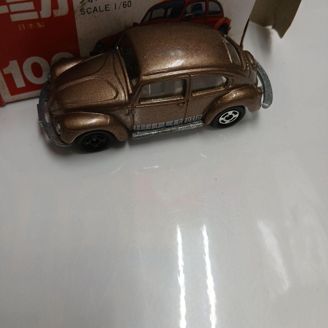 トミカ フォルクスワーゲン 1200LSE 1/60