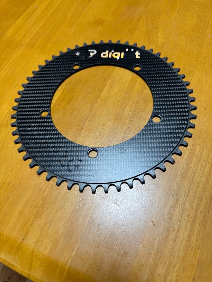 digirit 55T カーボンチェーンリング