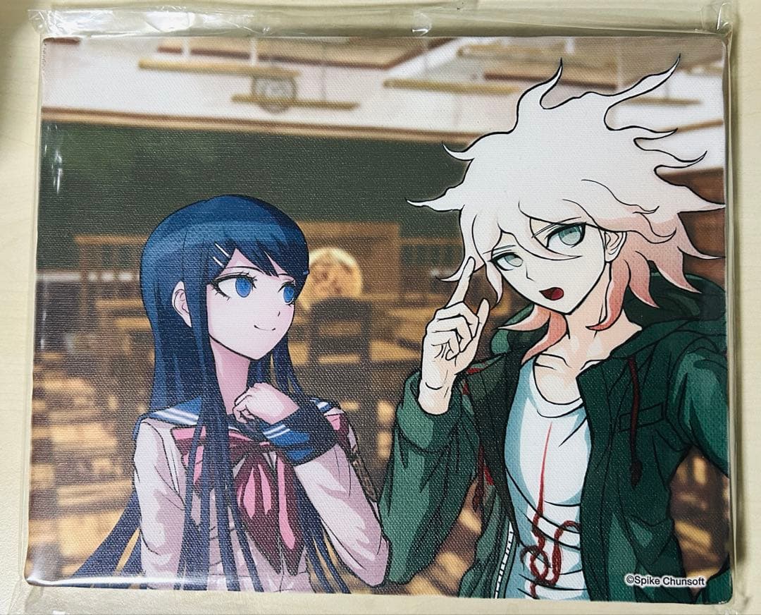 ダンガンロンパ 楽天コレクション キャンバスアート舞園さやか　狛枝凪斗