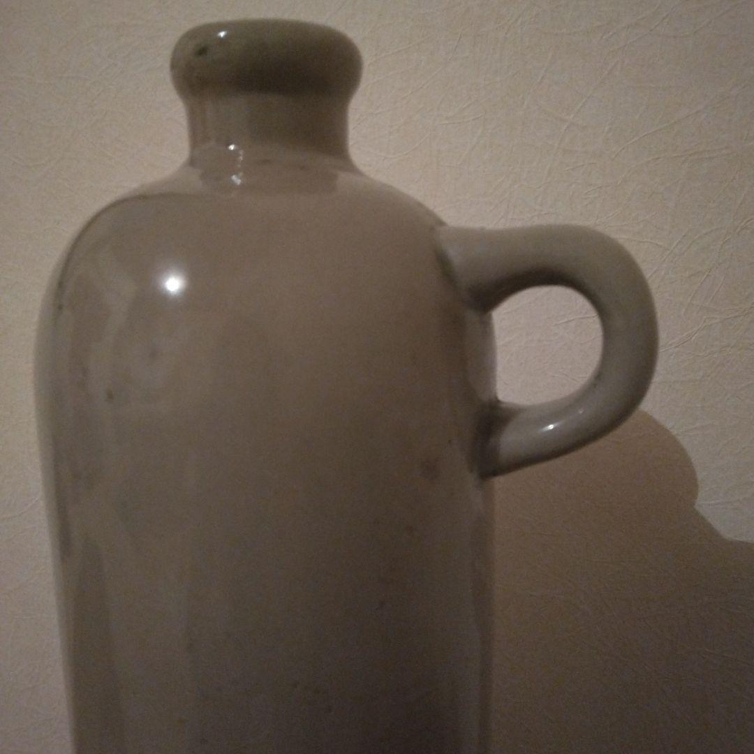 フランスのアンティークジンボトル