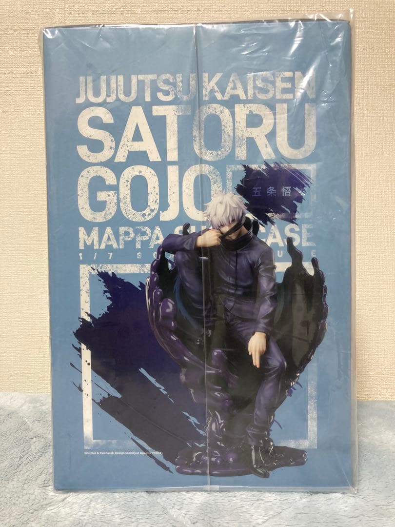 H*1様 呪術廻戦　五条悟　MAPPA SHOWCASE　1/7スケールフィギュ