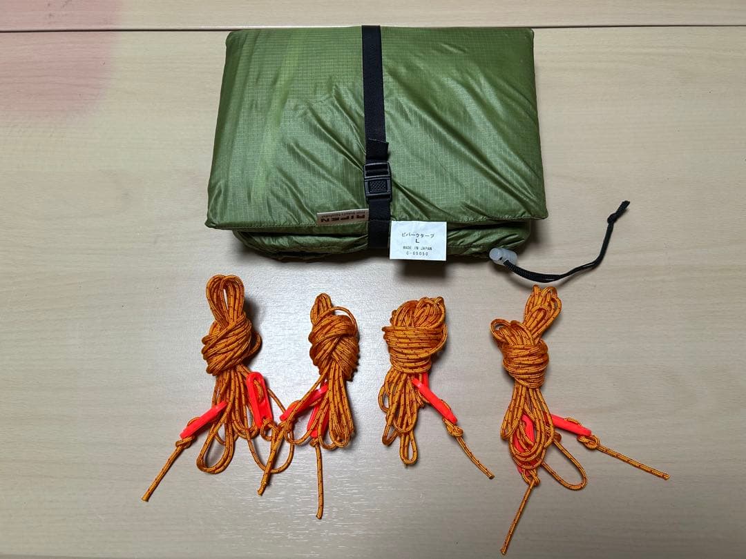 アライ　ビパークタープ L フォレストグリーン