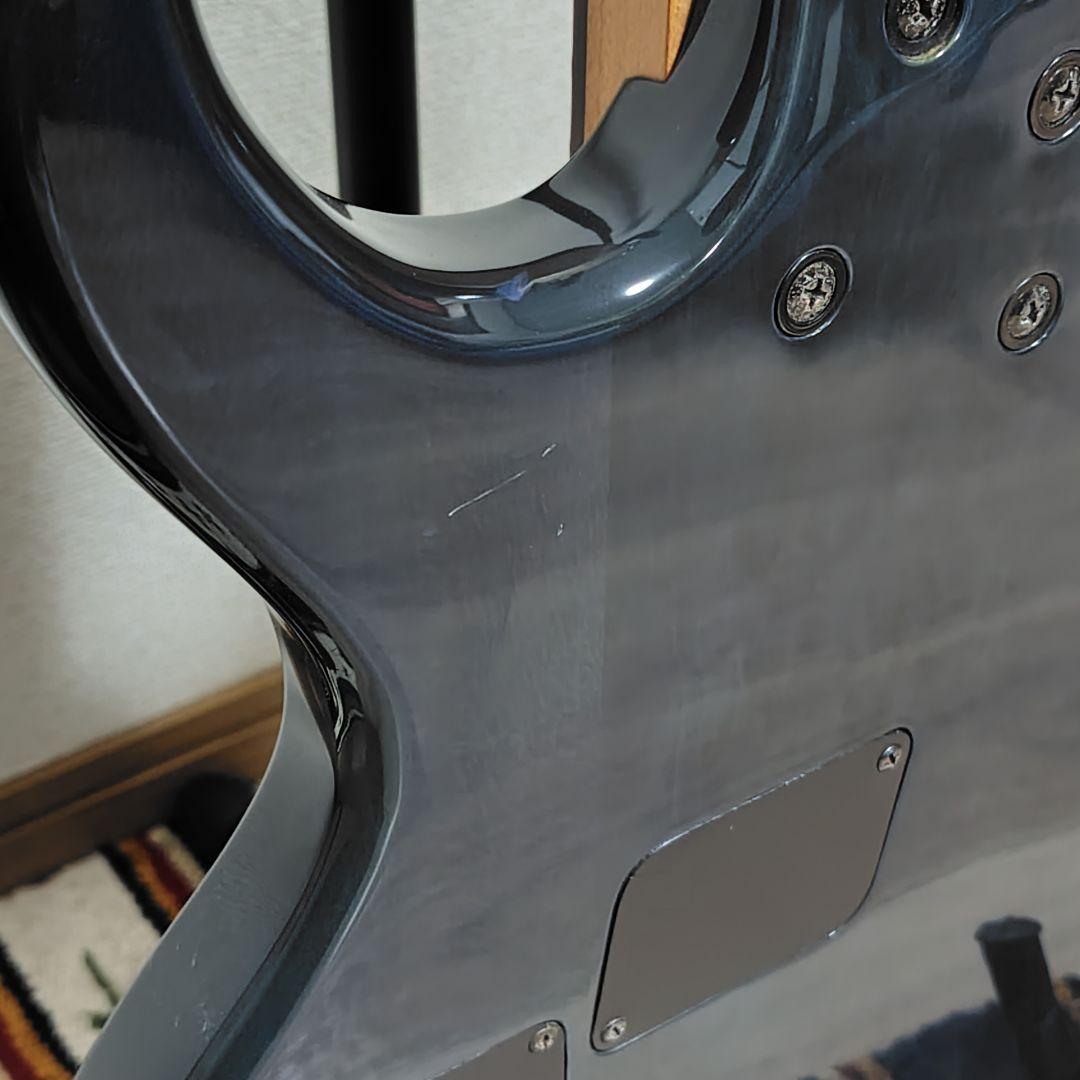 Ibanez BTB 5弦ベース BTB405QM 相当 キルトメイプル 良音