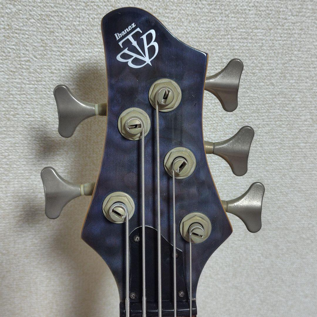 Ibanez BTB 5弦ベース BTB405QM 相当 キルトメイプル 良音