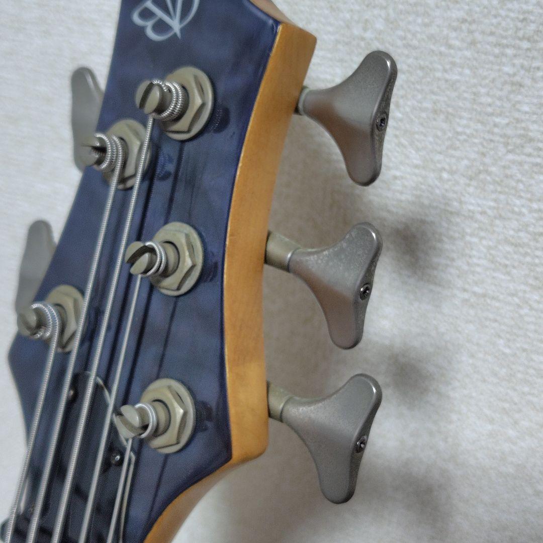 Ibanez BTB 5弦ベース BTB405QM 相当 キルトメイプル 良音