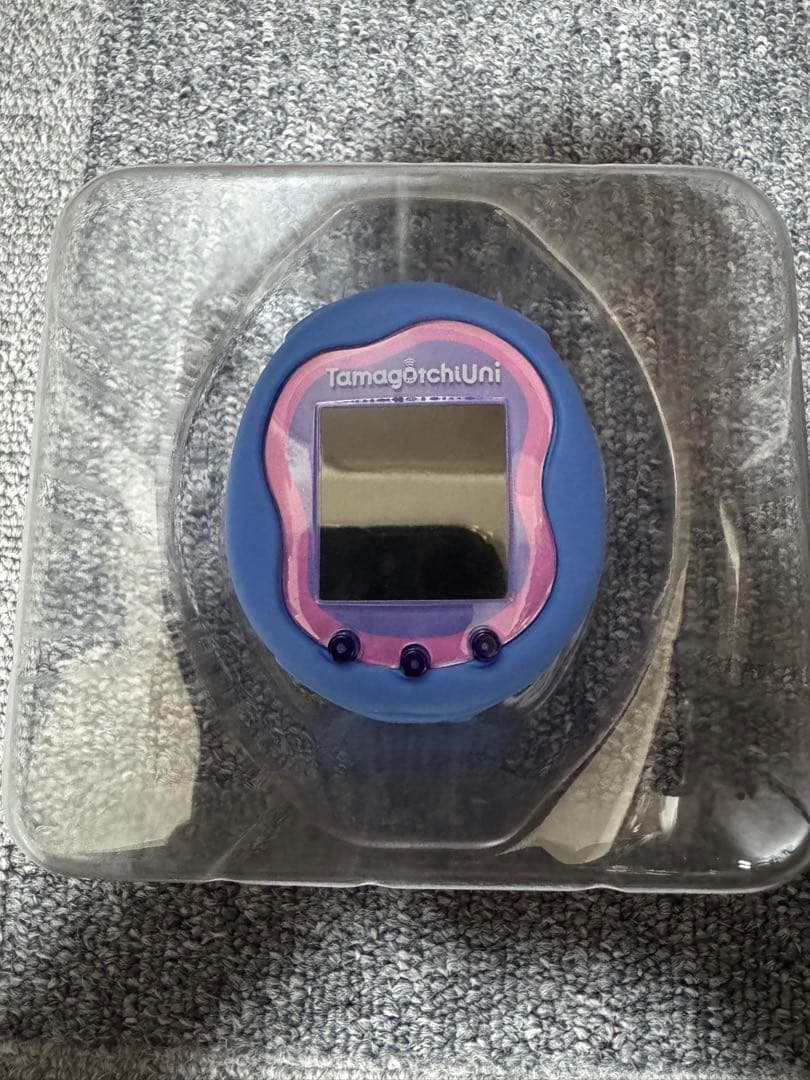 BANDAI Tamagotchi Uni Blue バンド充電ケーブル付き