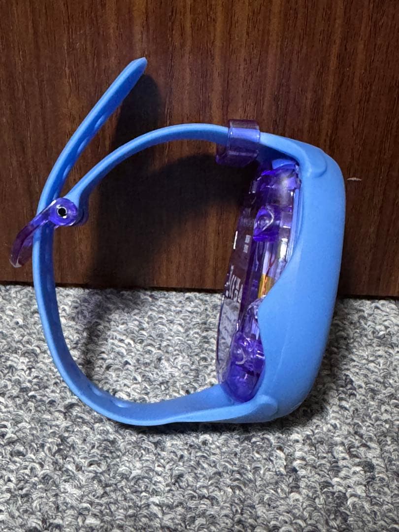 BANDAI Tamagotchi Uni Blue バンド充電ケーブル付き