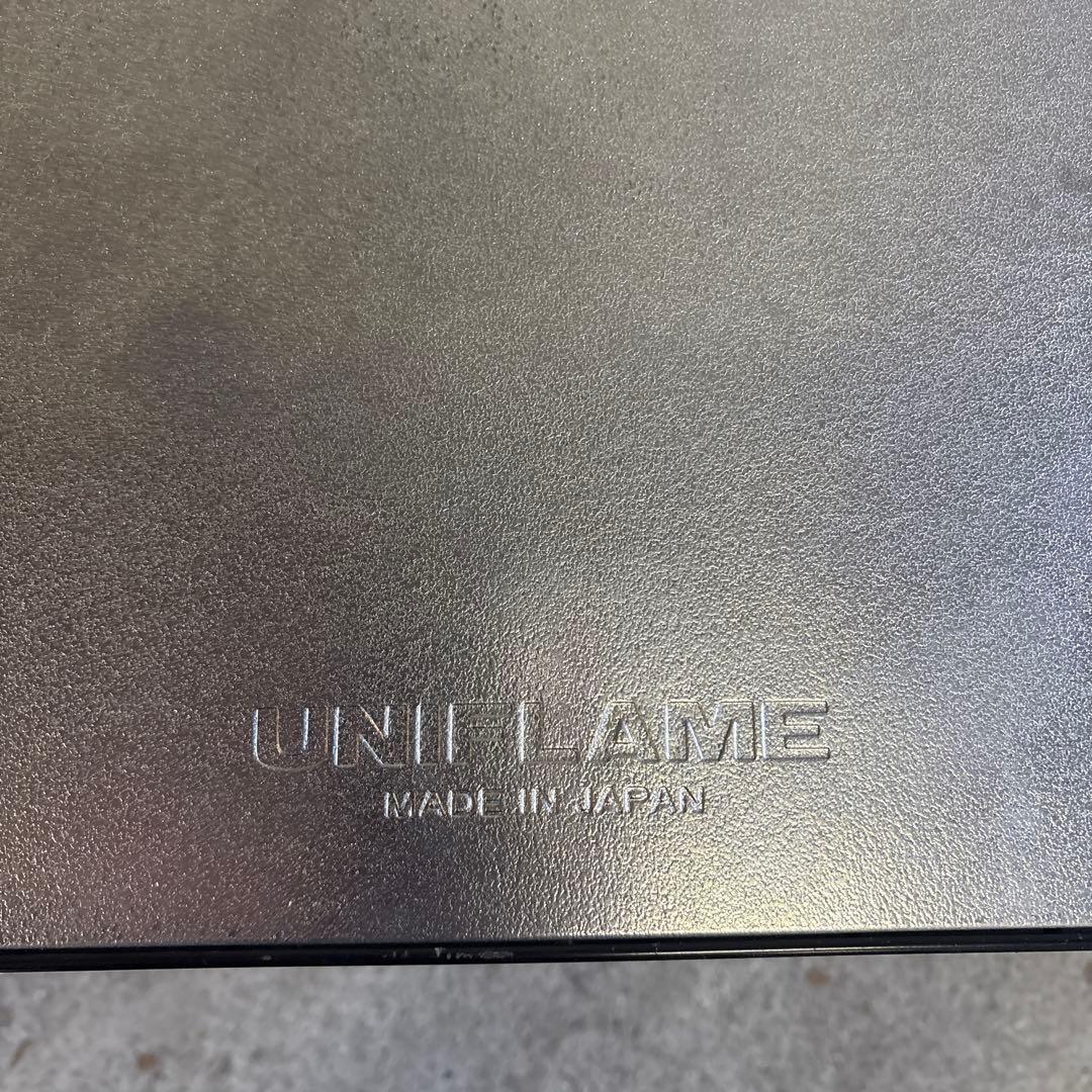 ☆UNIFLAME ユニフレーム アウトドアテーブル 小型テーブル