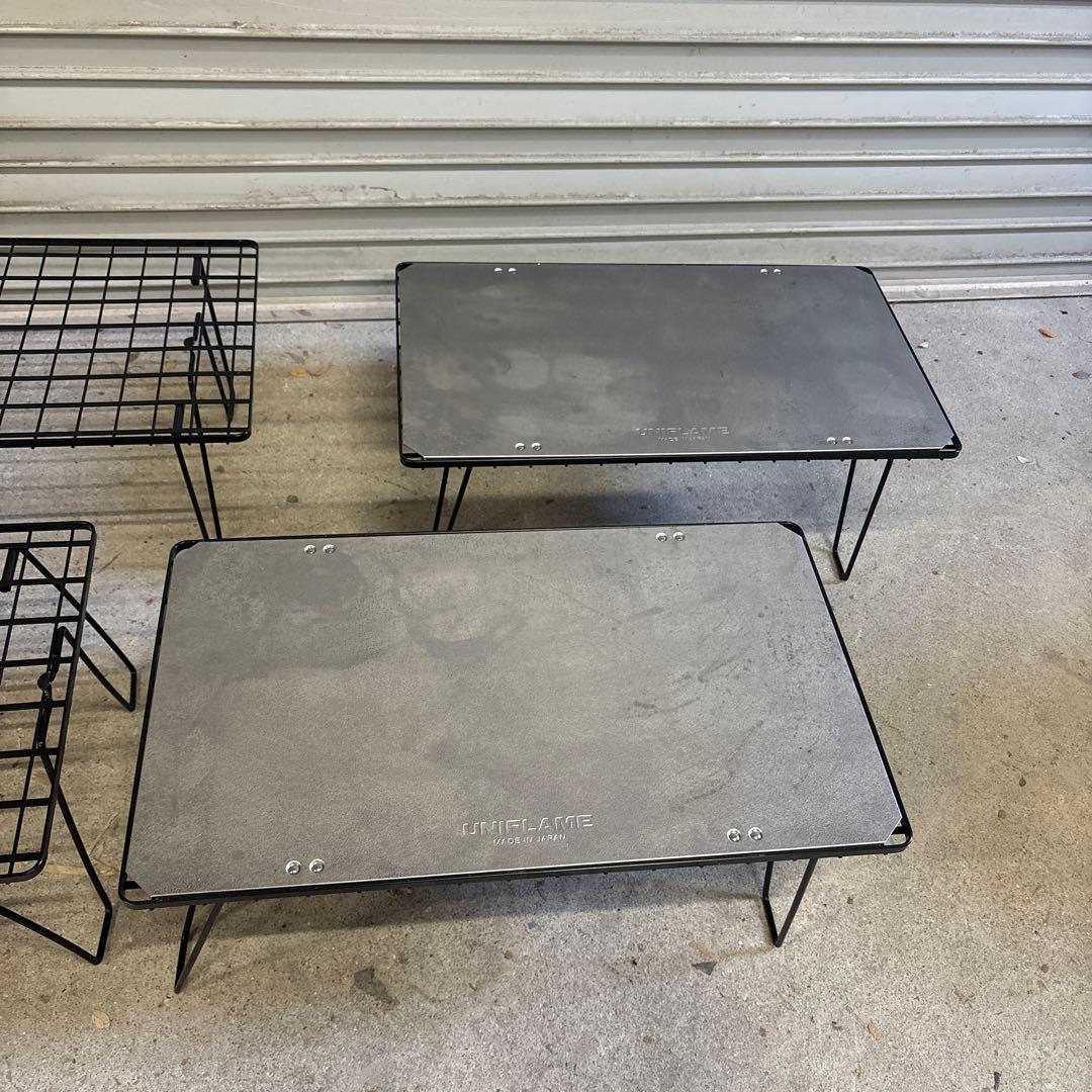 ☆UNIFLAME ユニフレーム アウトドアテーブル 小型テーブル